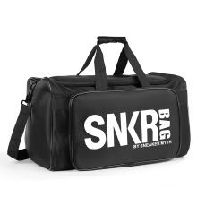 New design mens travel duffel bag waterproof pottable weekend travel bag with shoe compartment